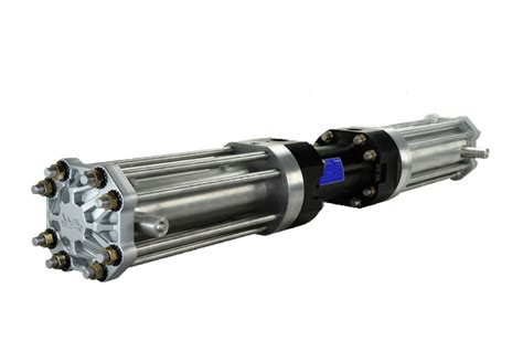 hydraulic driven gas boosters